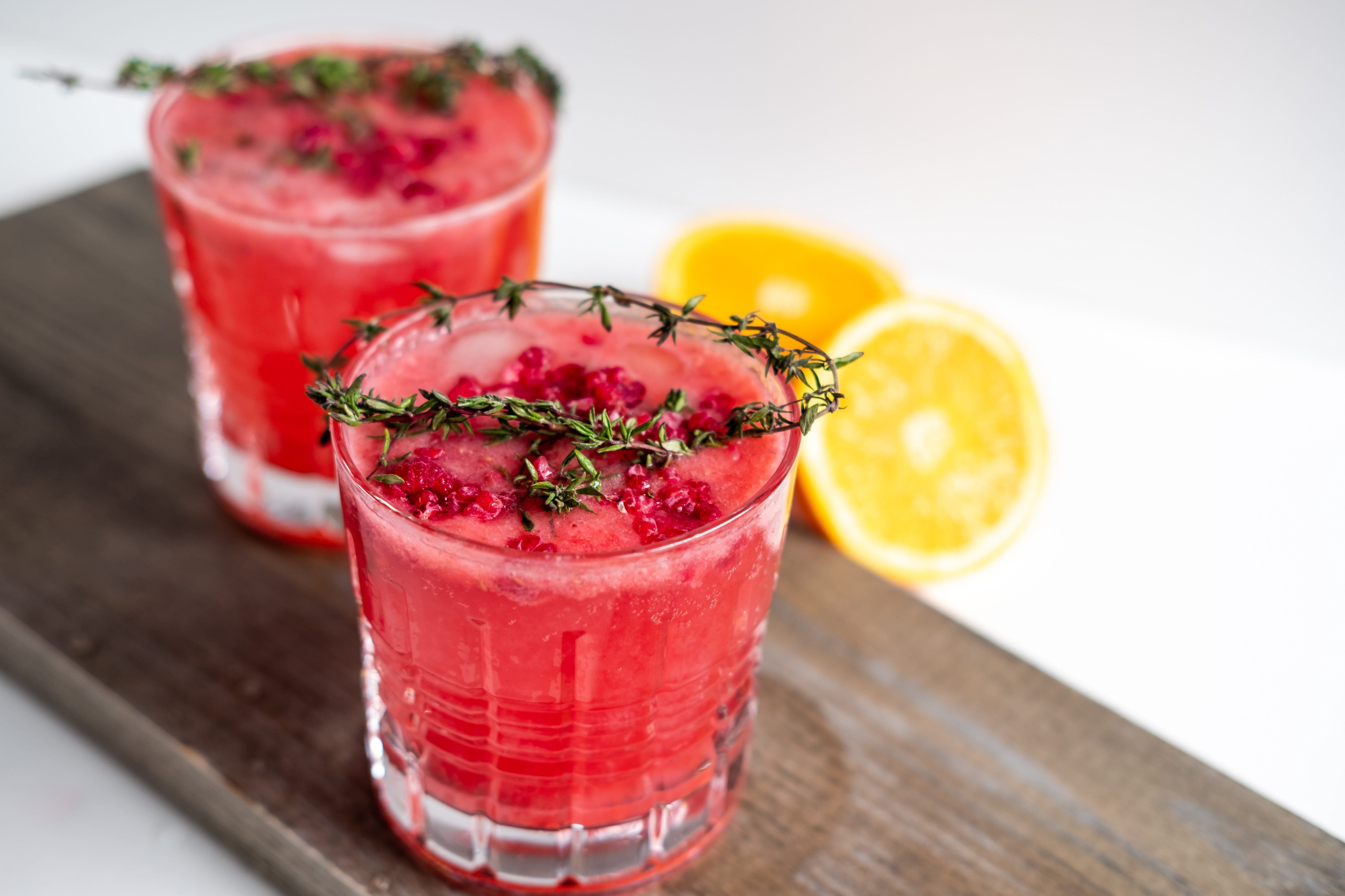 raspberry gin cocktail