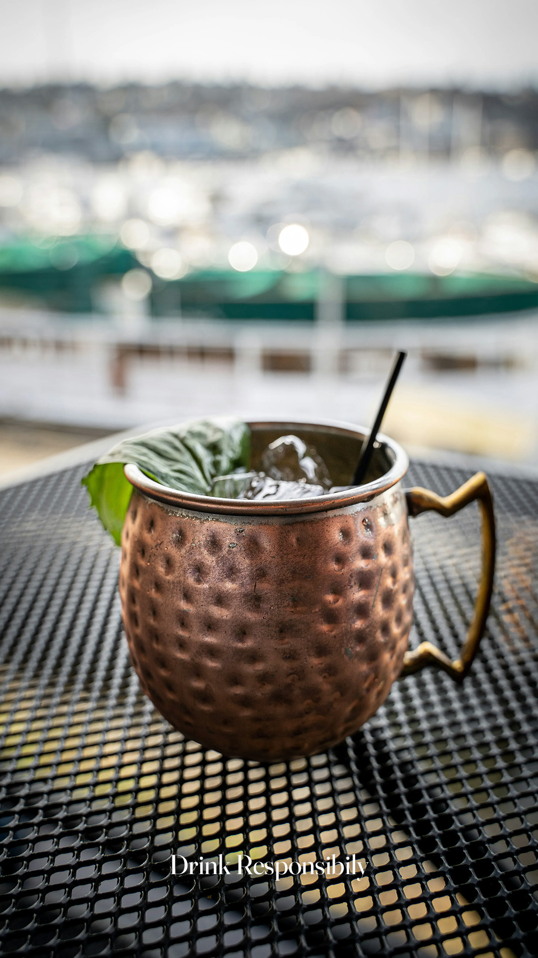 Large Batch Moscow Mule