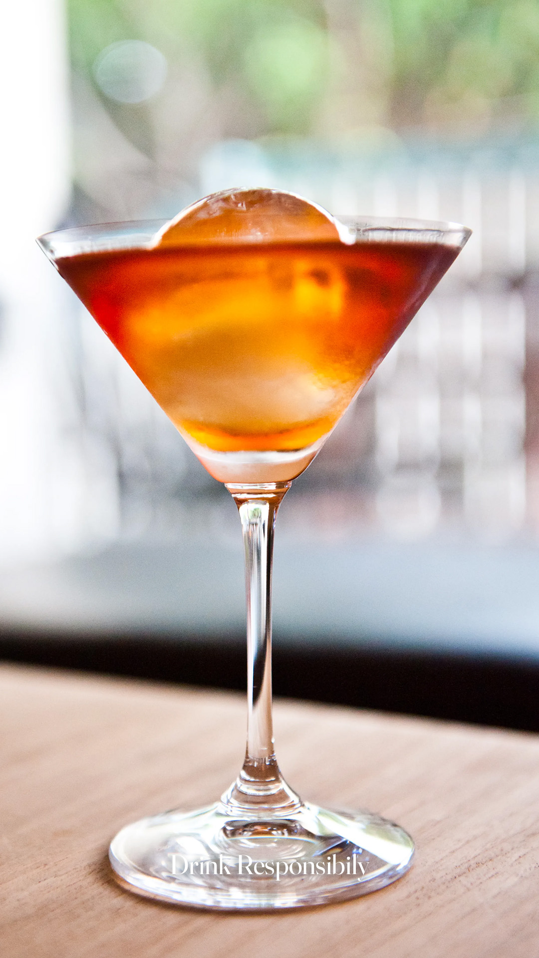 Manhattan Cocktail