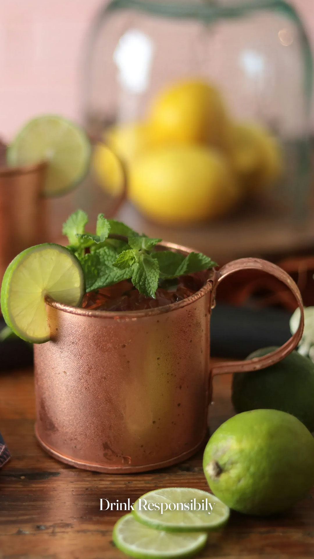 Moscow Mule vs. Dark