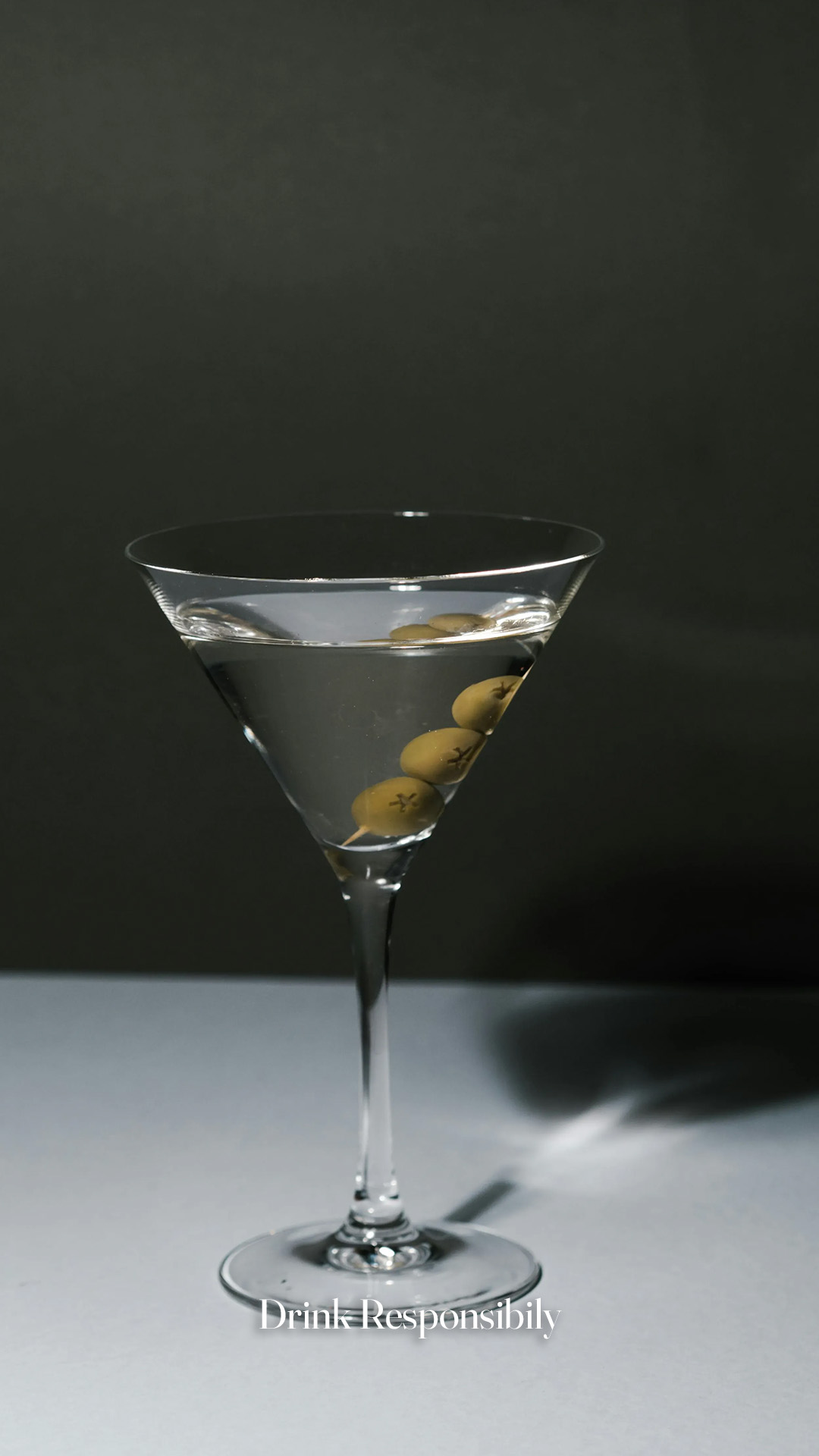 Gin Martini Cocktail