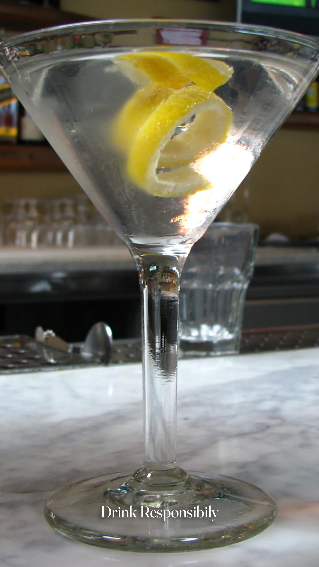 Vesper Cocktail