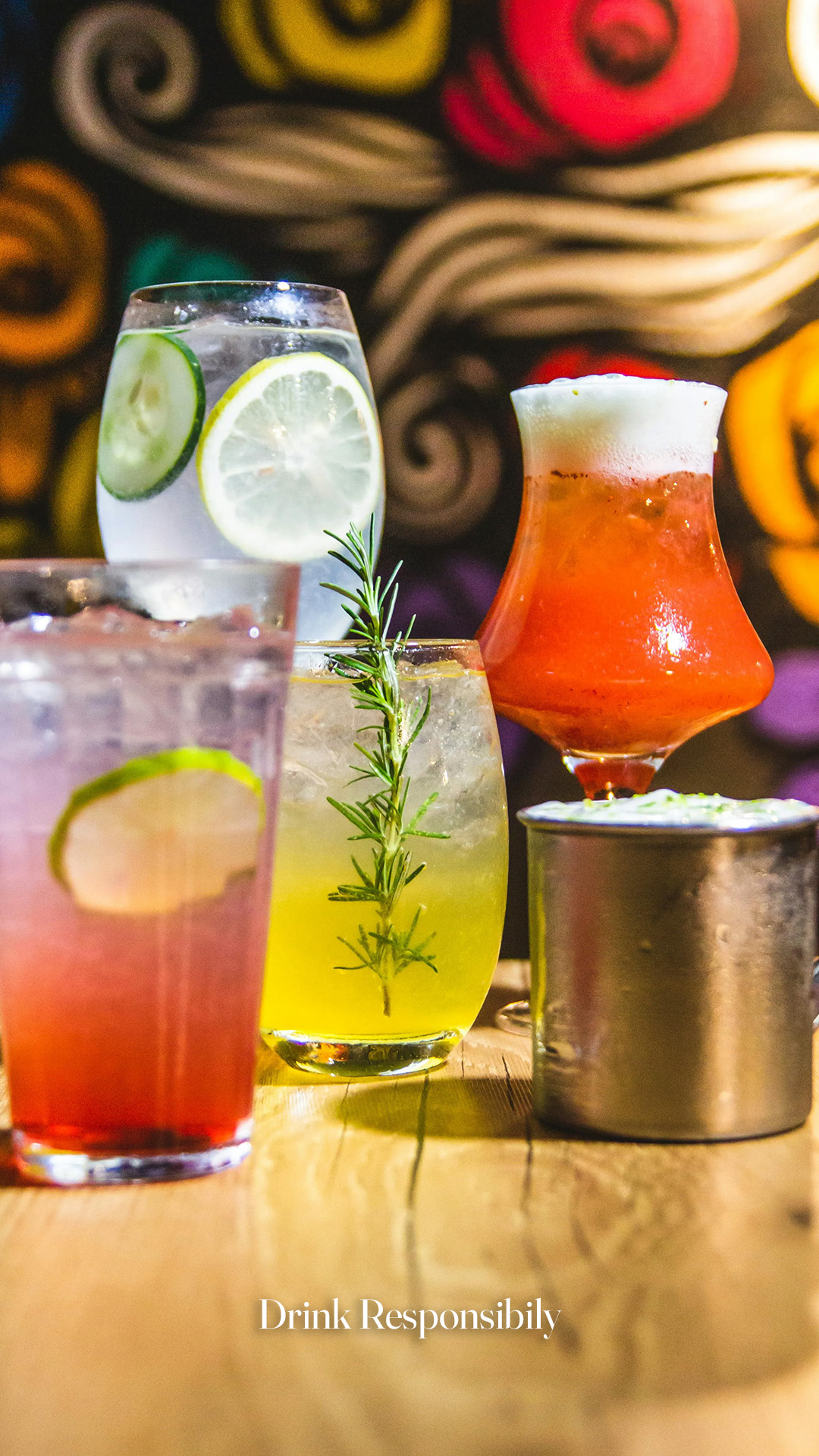 Batch Rum Cocktails