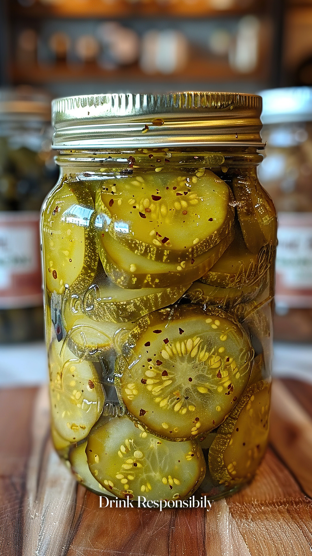 Pickled Cucumber