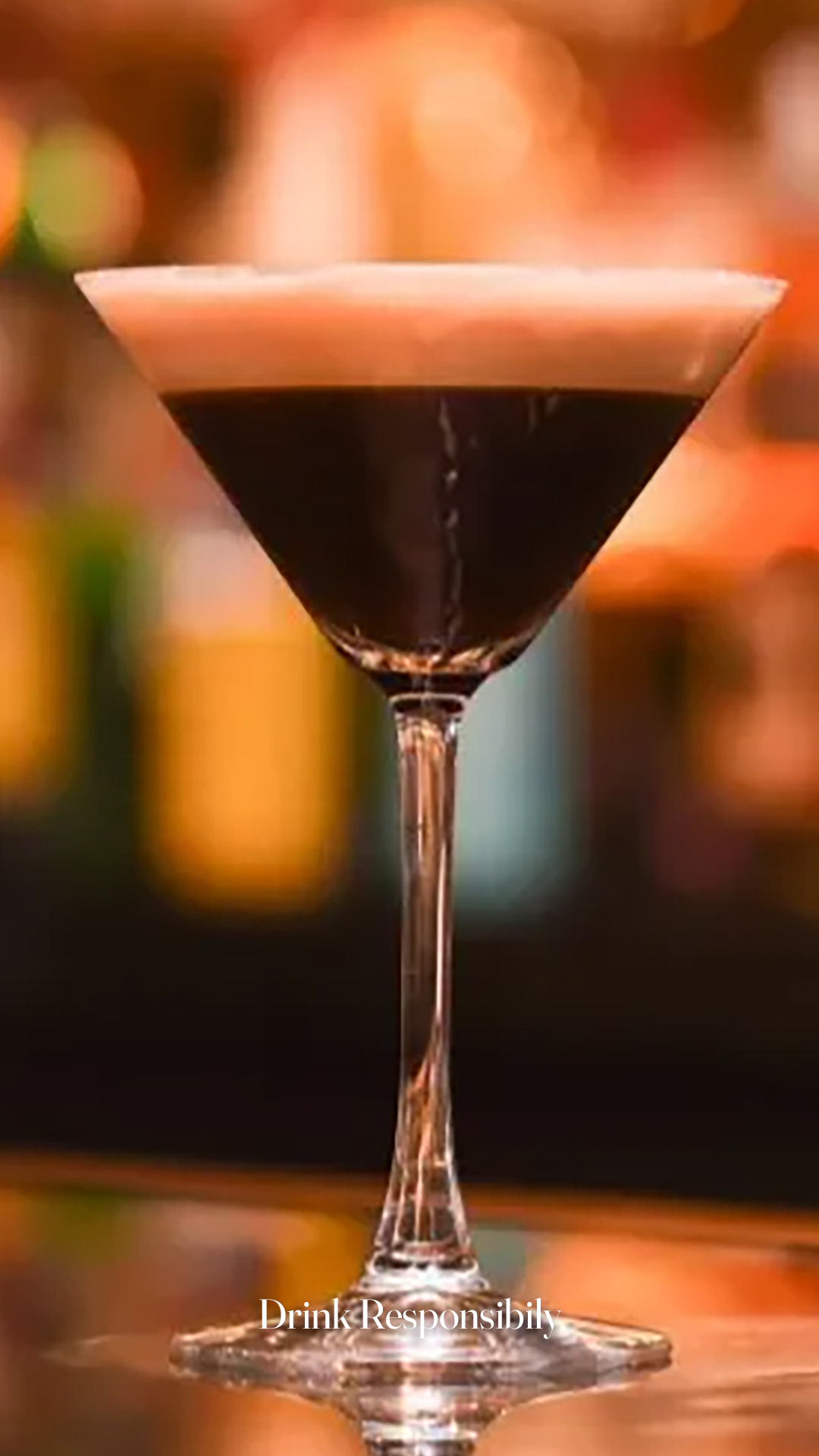 Espresso Martini Cocktail