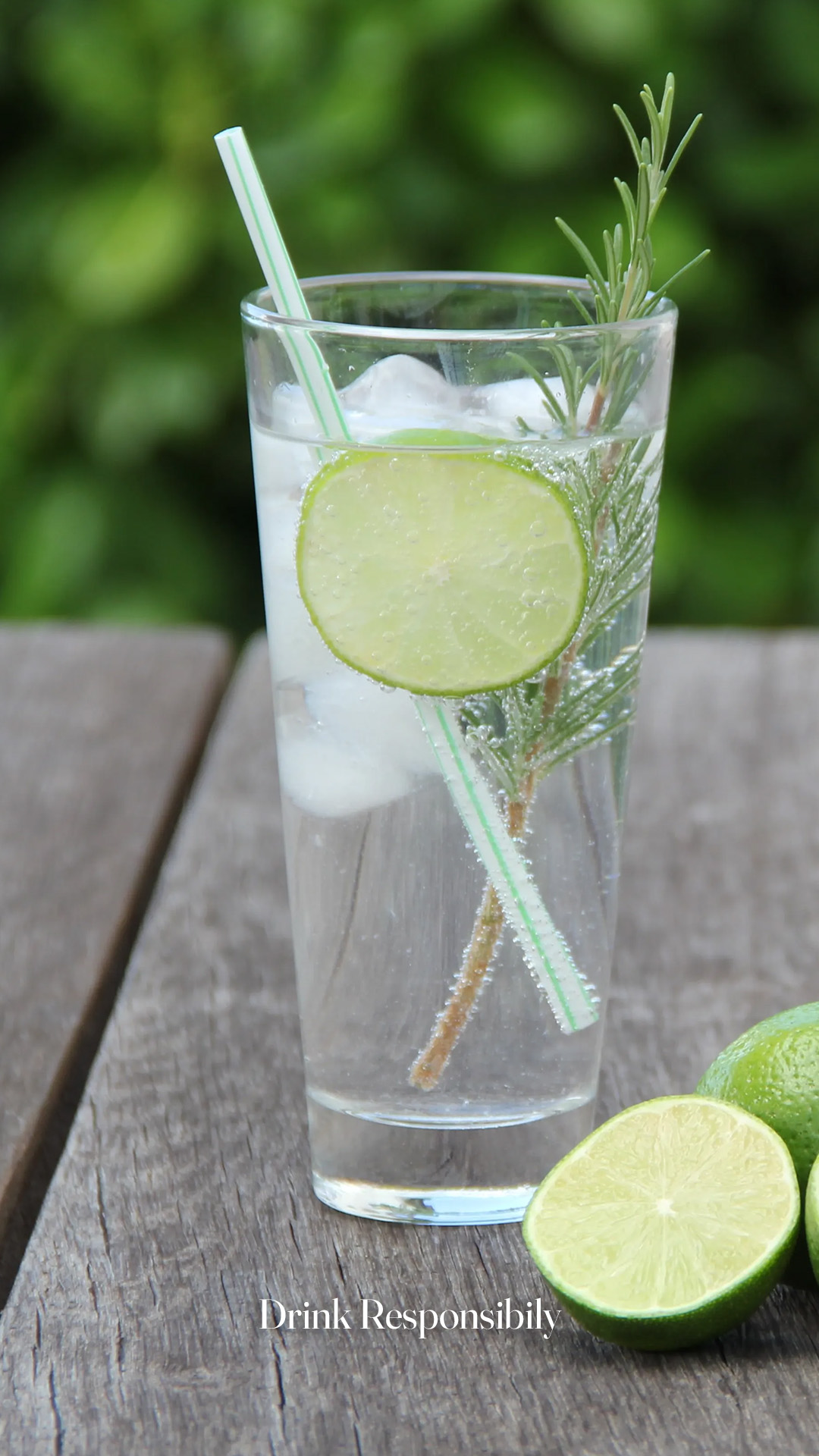 Gin &amp; Tonic Cocktail