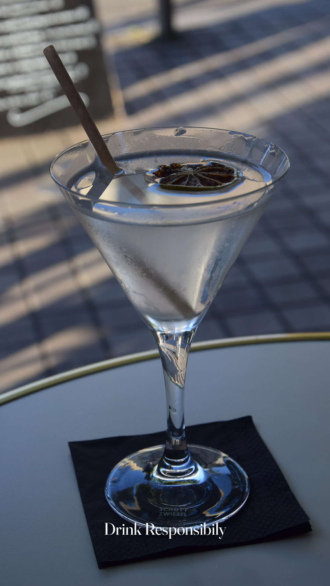 Vesper Recipe