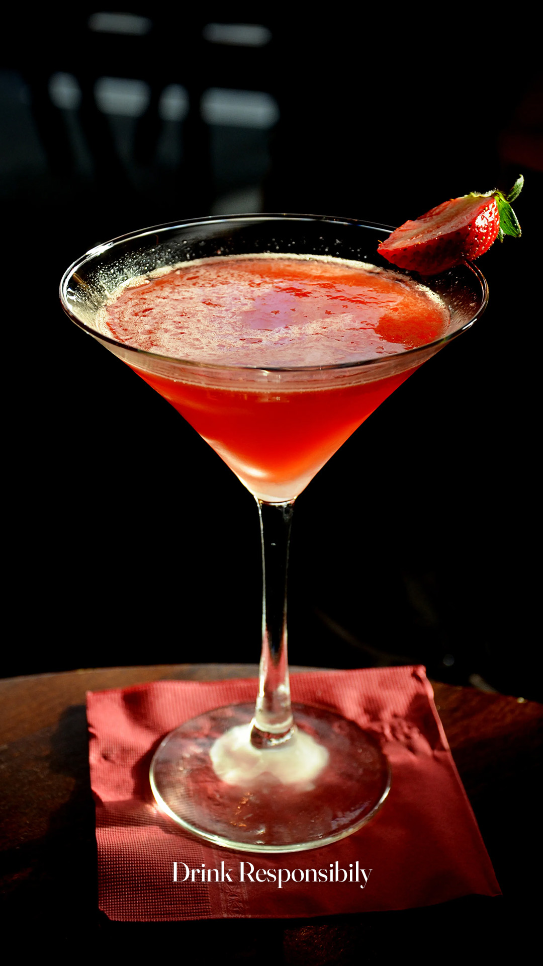 Strawberry Daiquiri Cocktail