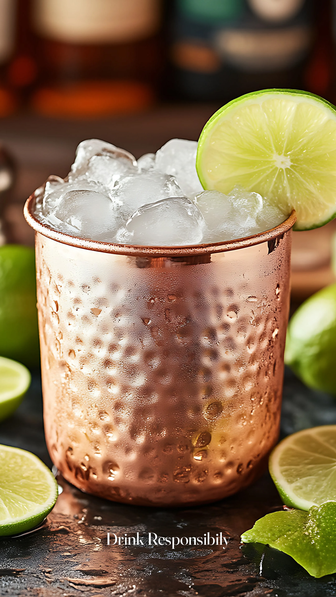 Moscow Mule Cocktail