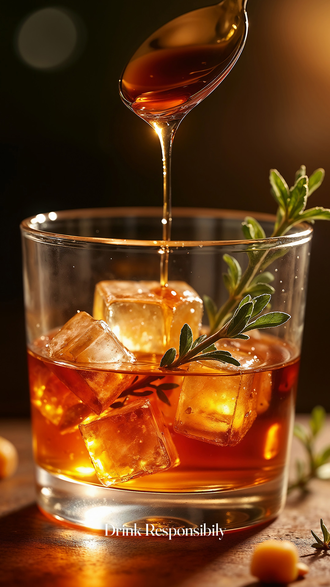 Honey-Laced Cocktail