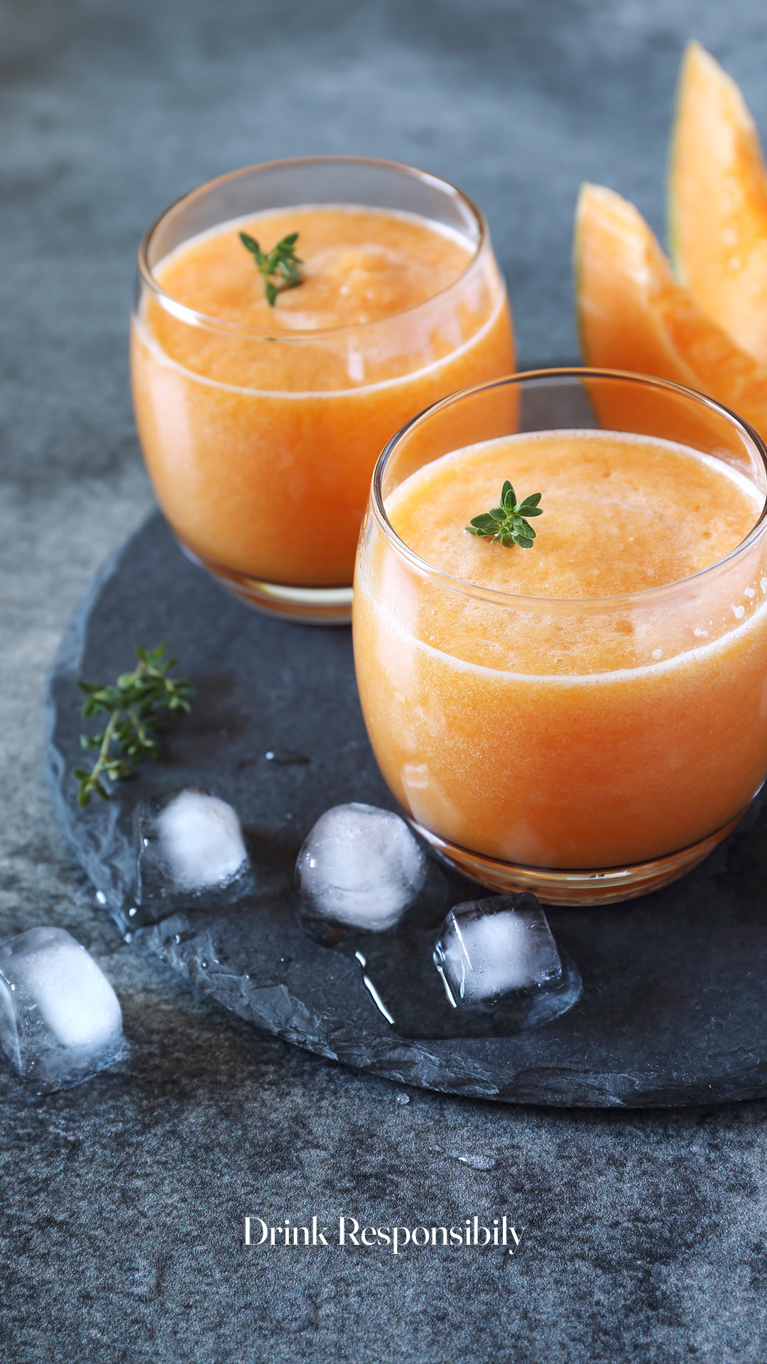 Muskmelon Mojito