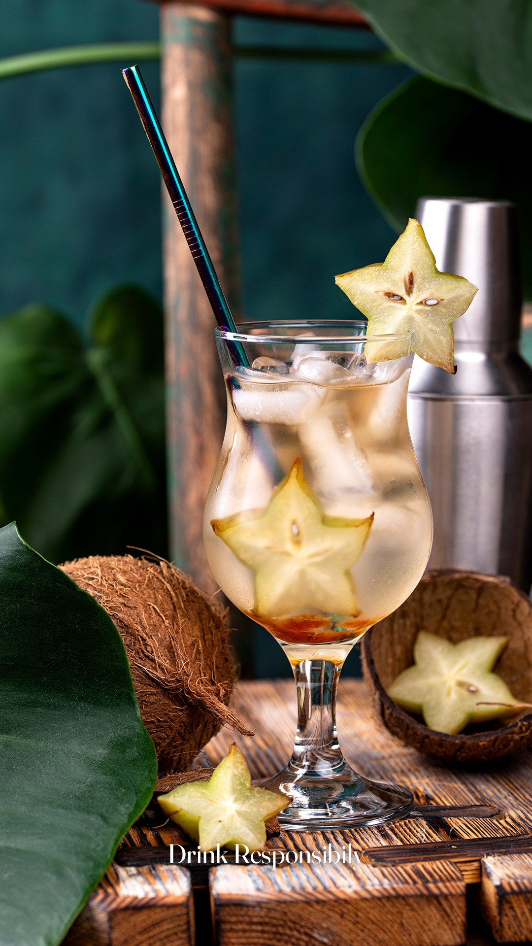 Starfruit Cocktail