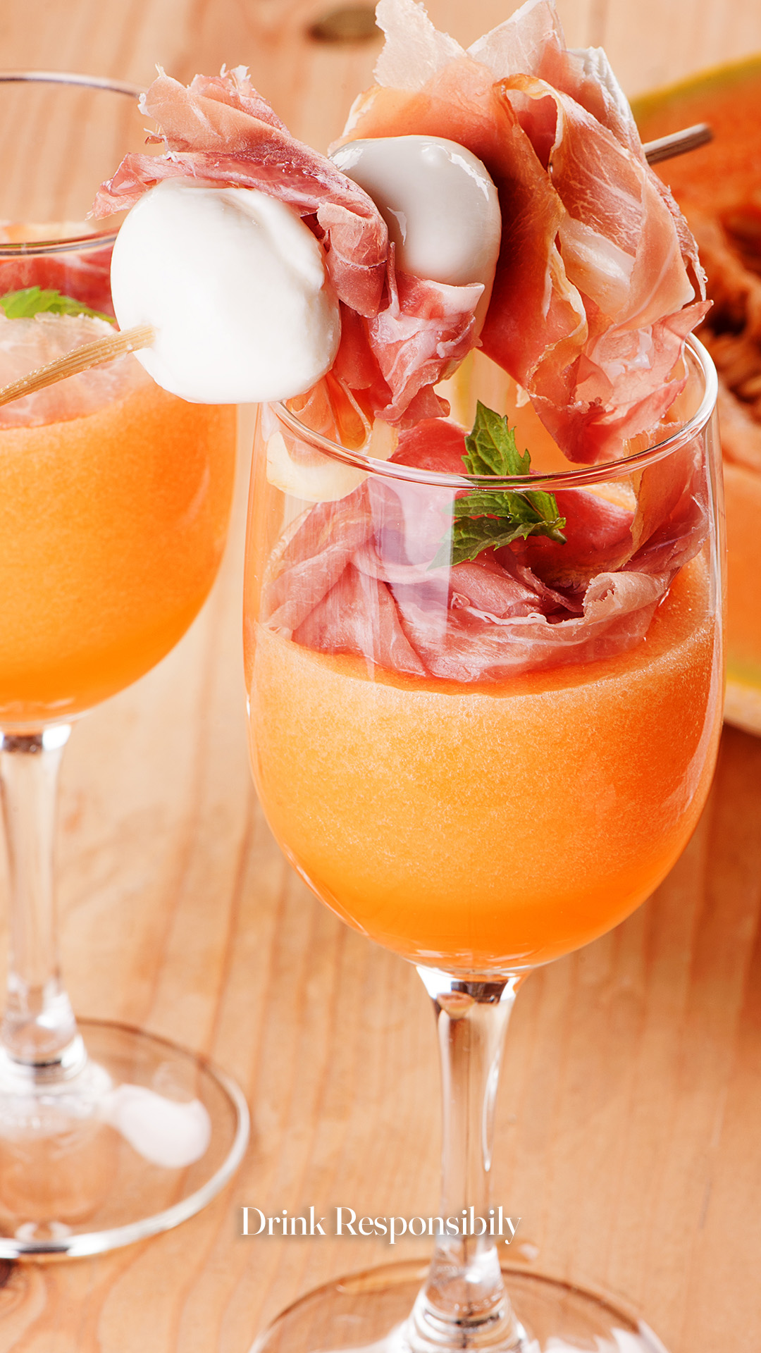 Muskmelon In Every Sip