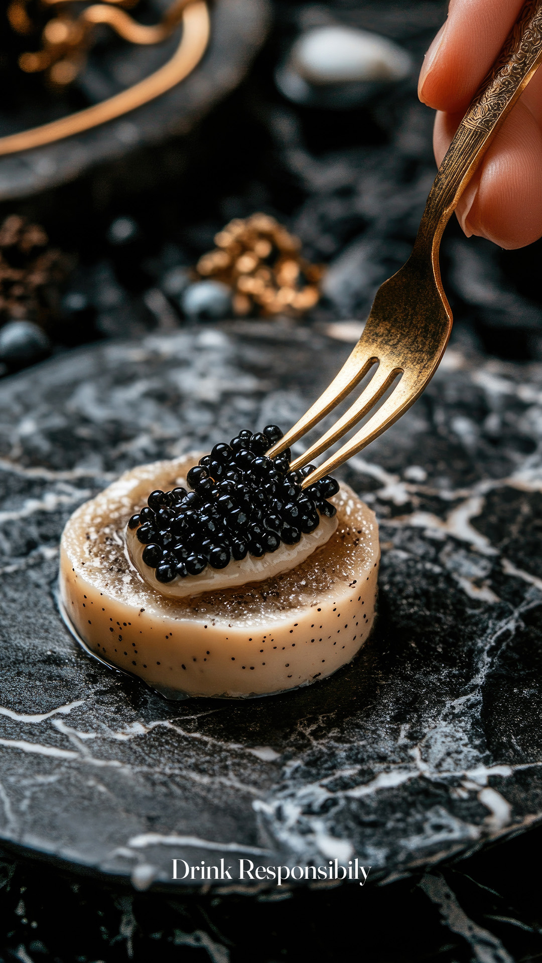Caviar Pairing