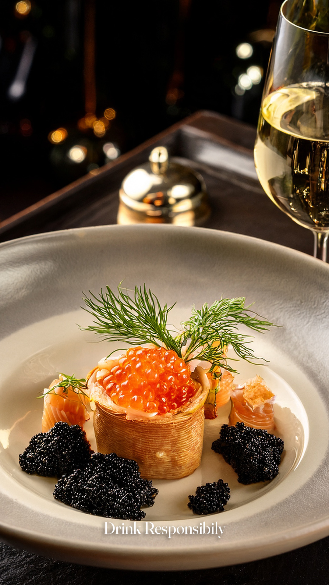 Caviar-Cocktail