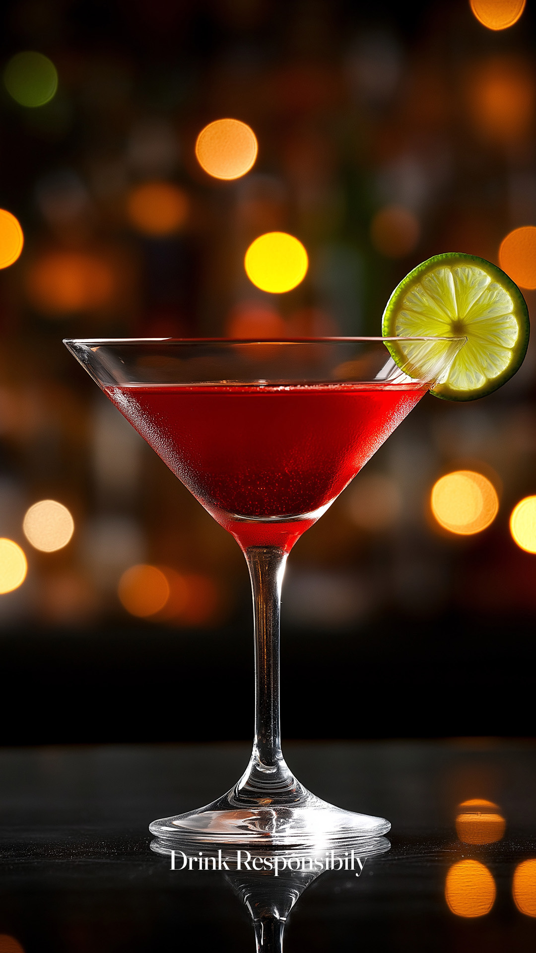 Cosmopolitan Cocktail