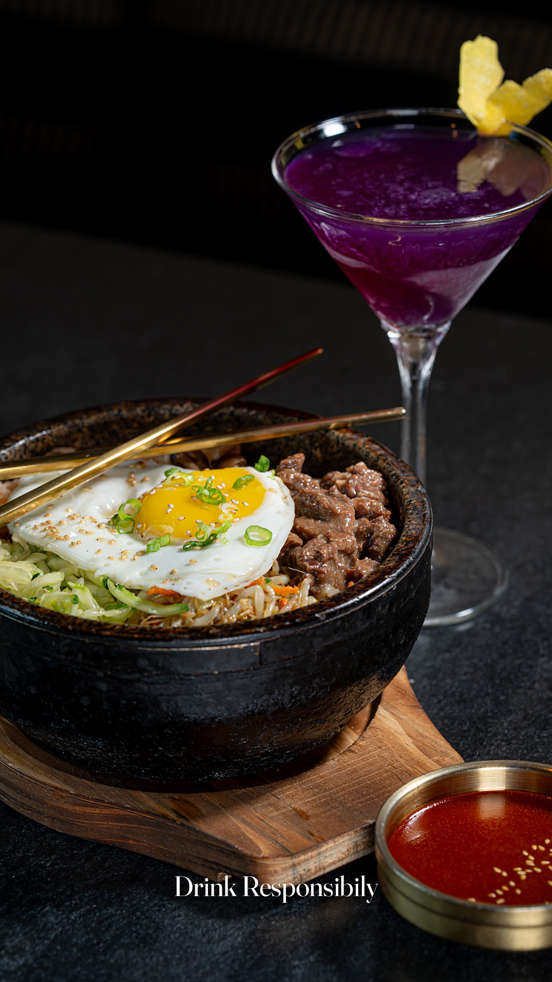 Korean Bibimbap Bite