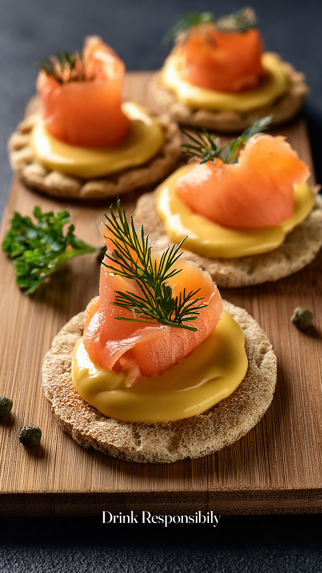 Korean Canapé Idea