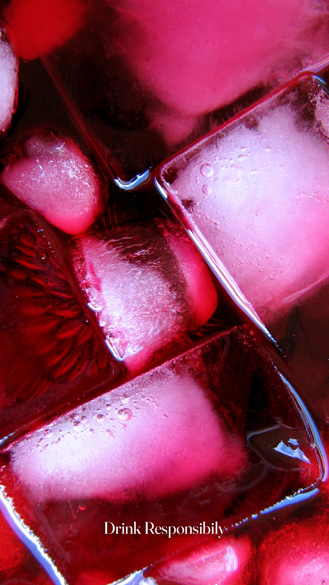 Rose Ice Cube