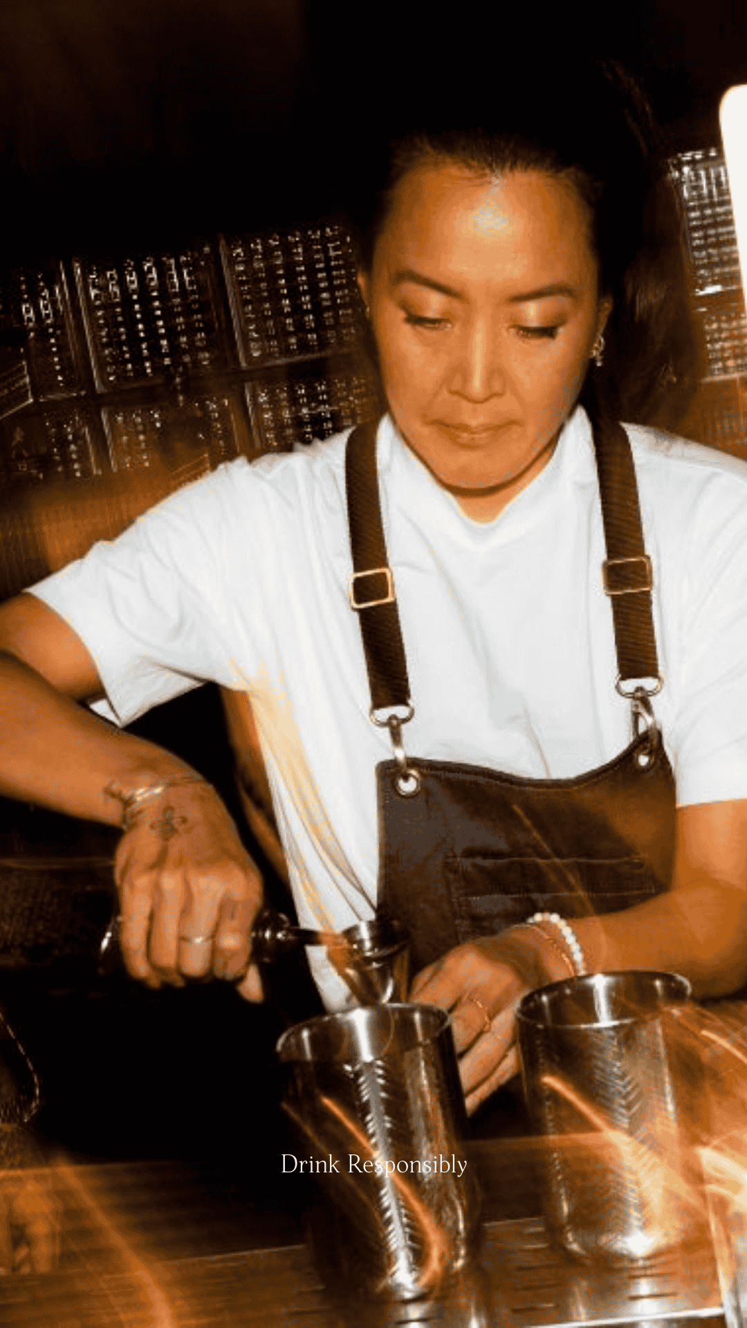 Monica Berg, Mixologist 