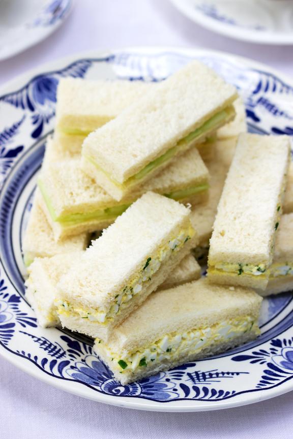 Finger Sandwiches To Pair With Vodka Cocktails