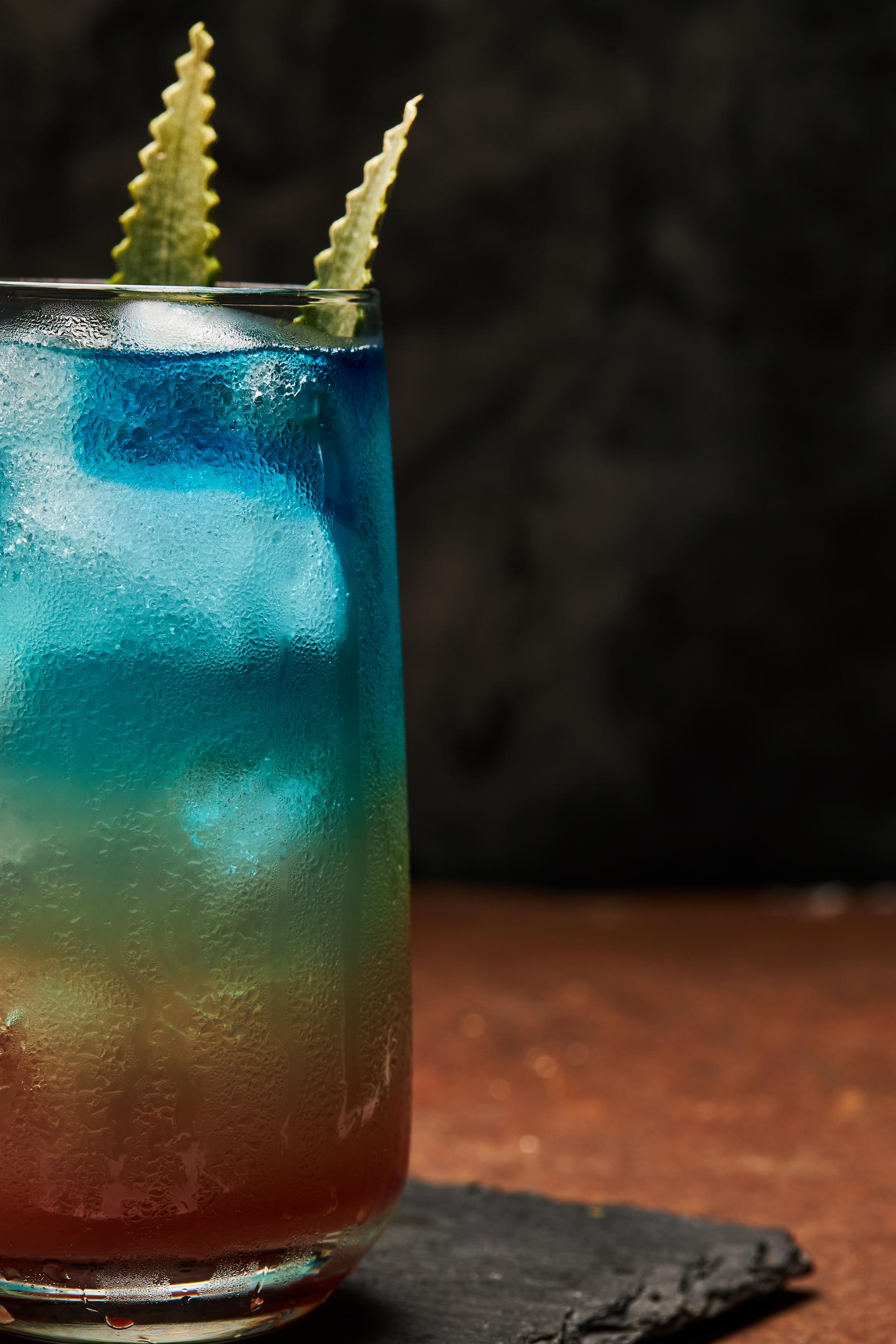 bollywood rainbow cocktail