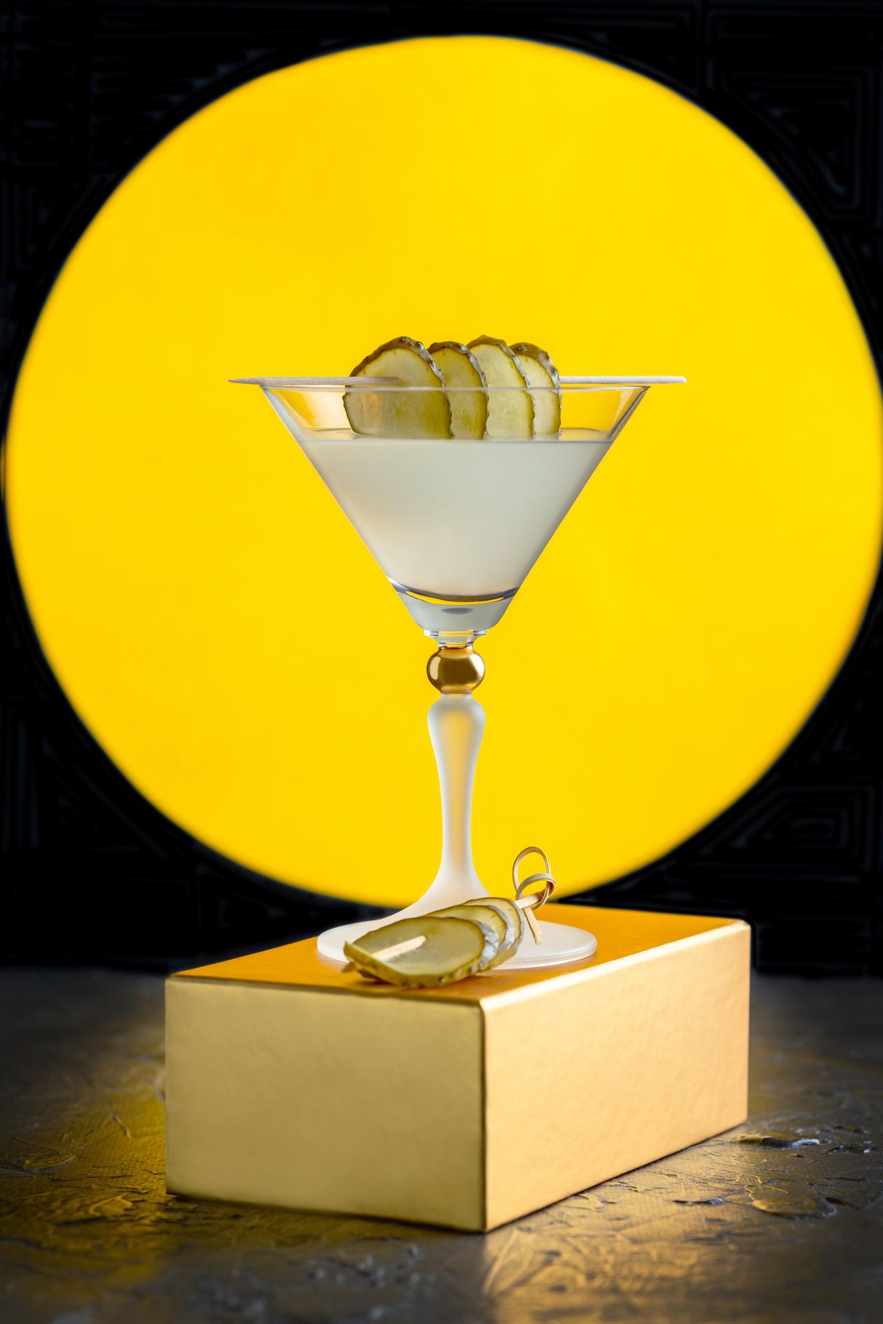 pickled martini