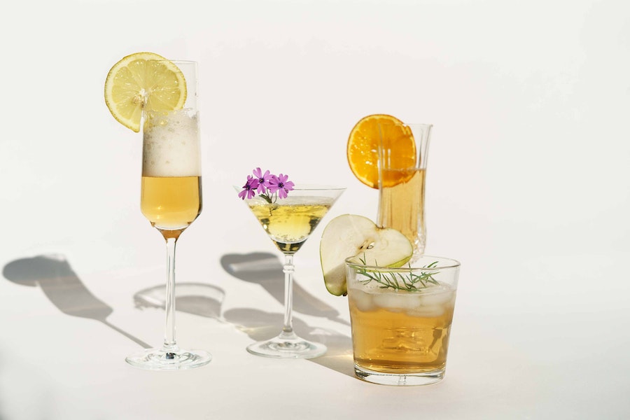 Add garnishes to level up your alfresco cocktails