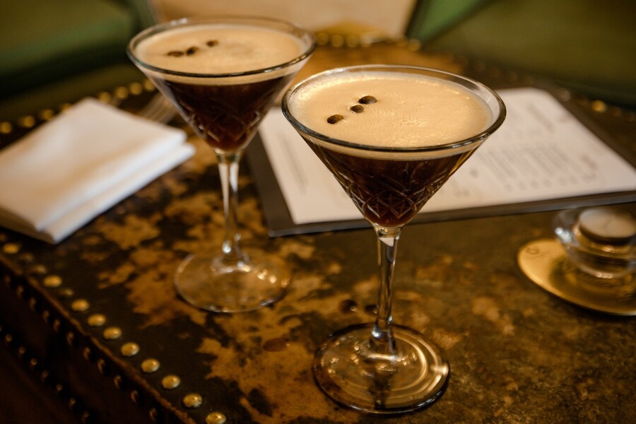 Baileys Espresso Martini Cocktail