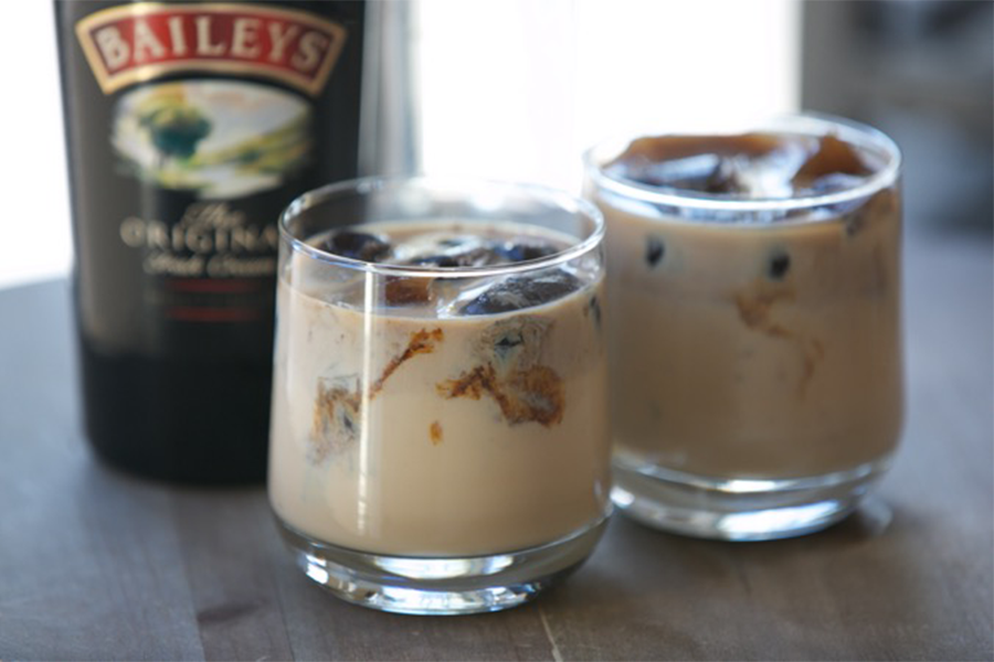 Baileys Iced Latte
