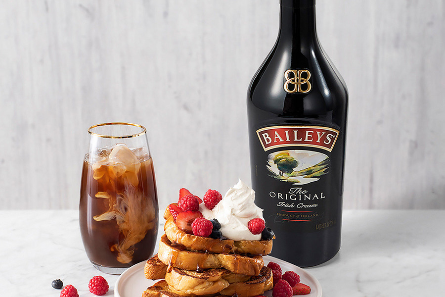 Baileys Irish Cream & Coffee Cocktail