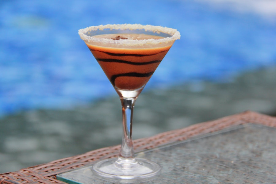 Baileys Salted Caramel Espresso Martini Cocktail