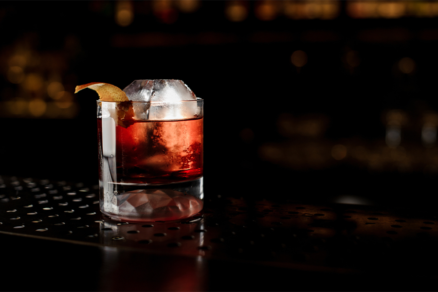 Black And White Boulevardier