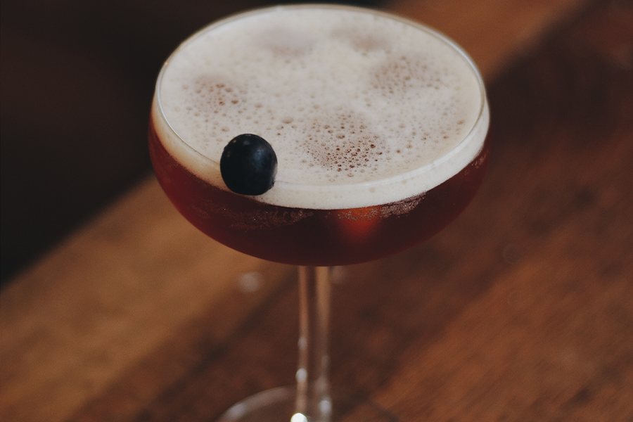 Cherry Martini Cocktail