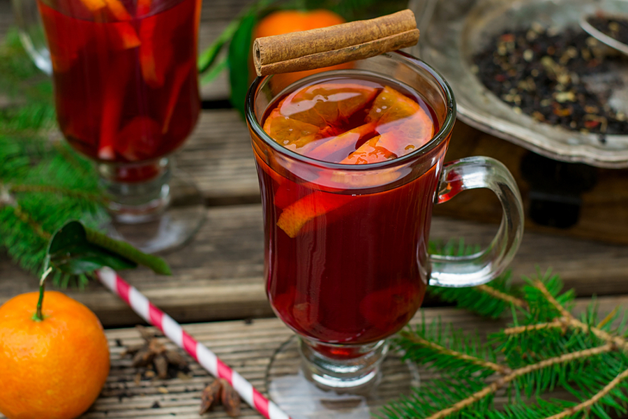 Cherry Spice Mulled Punch
