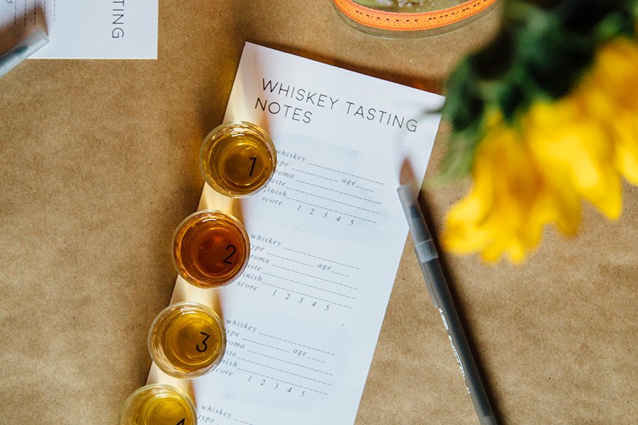Choosing the right whiskey
