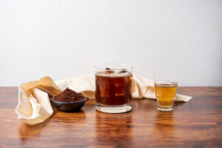 Classic Cuban Coffee and Aged Rum