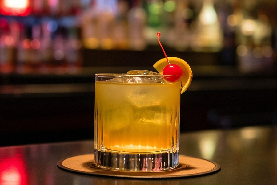 Classic Whisky Sour