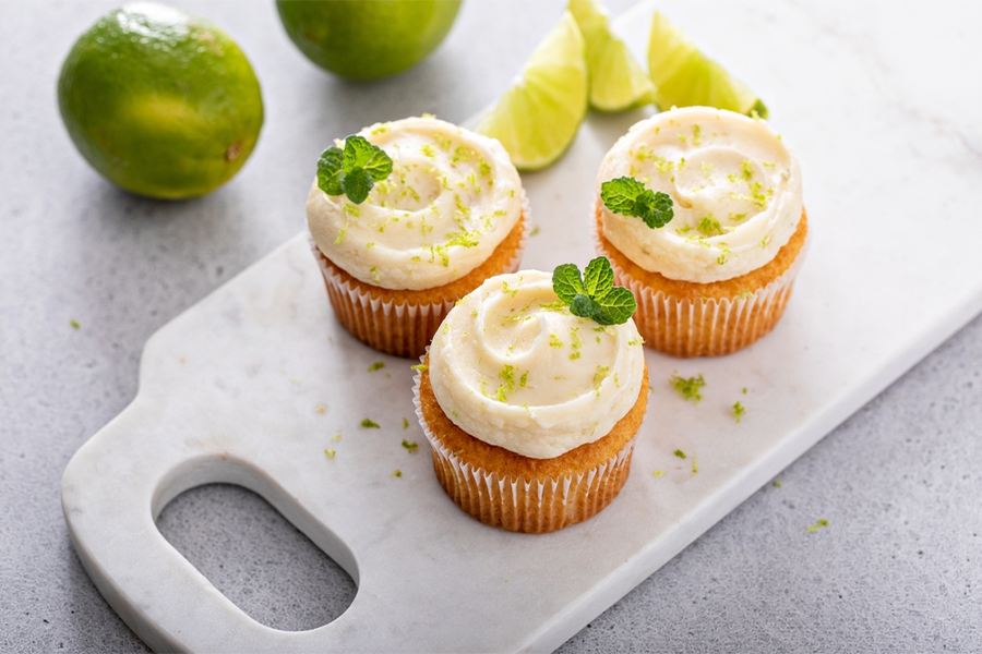 Coconut And Rum Cupcakes
