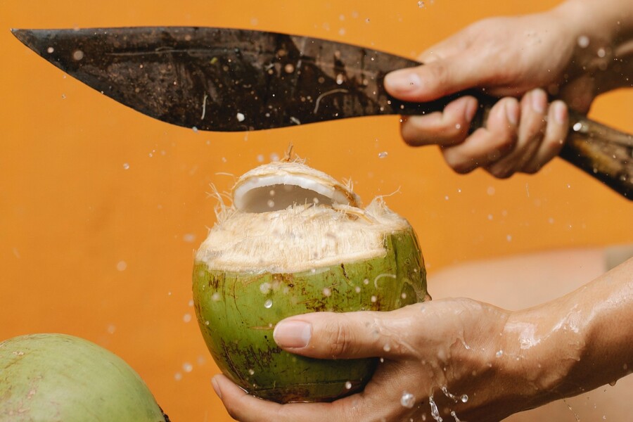 Coconut Cardamom Cooler