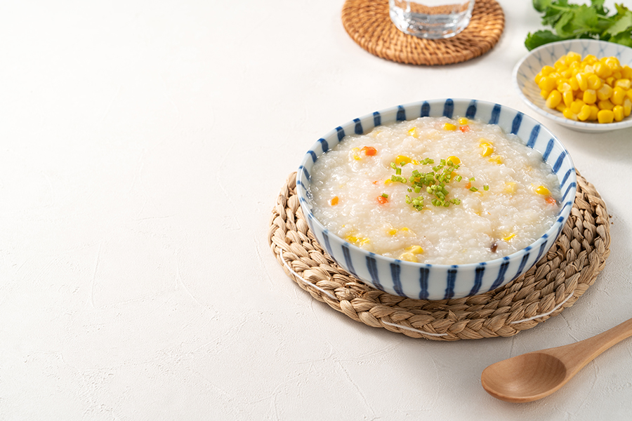 Congee from China