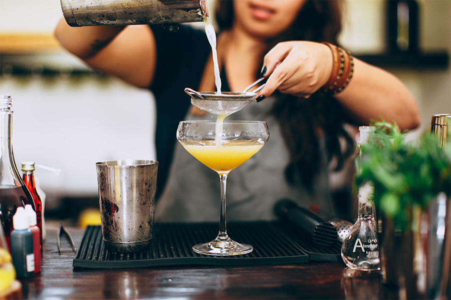 DIY Cocktail Bar