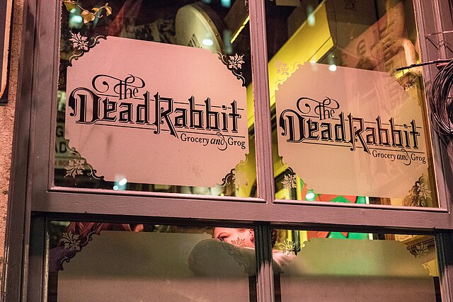 dead rabbit bar