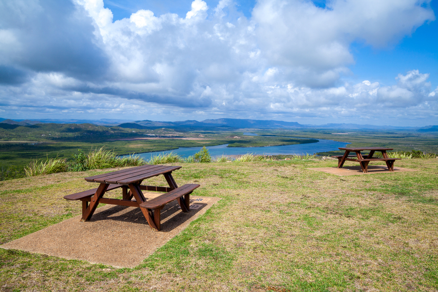 Find a picturesque picnic spot