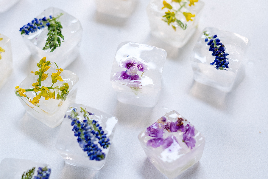Floral Ice Bowl
