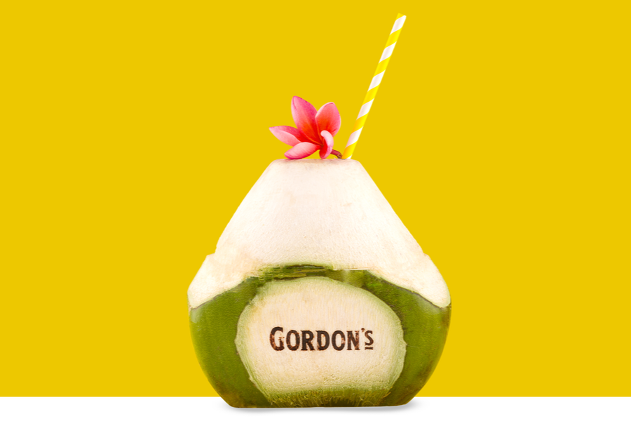 Gordon’s Coco Cocktail
