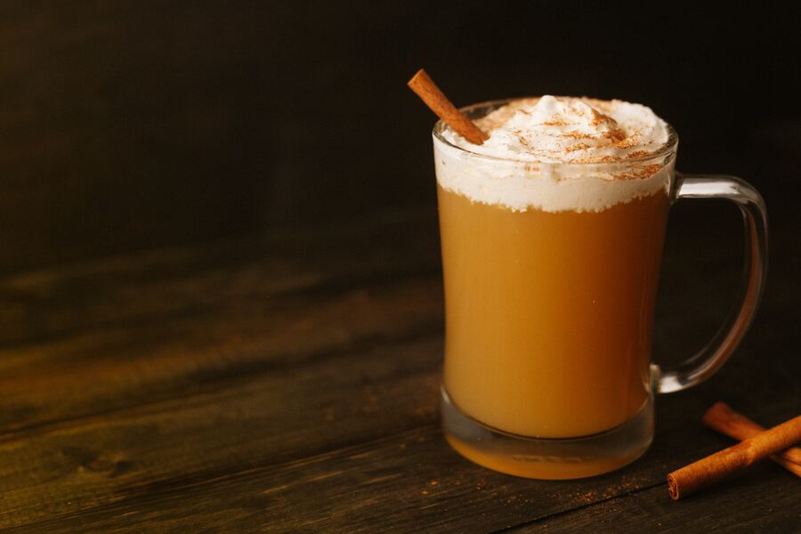 Hot Buttered Rum Cocktail