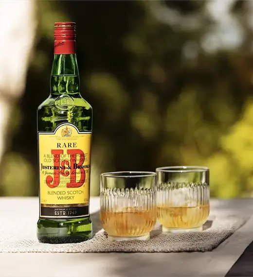 J&B Blended Scotch