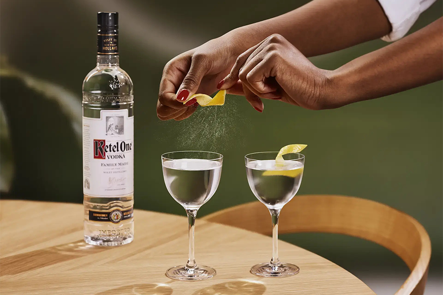 Ketel One Vodka Martini