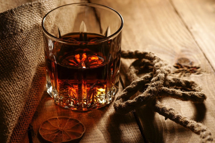Mahogany Scotch Whisky